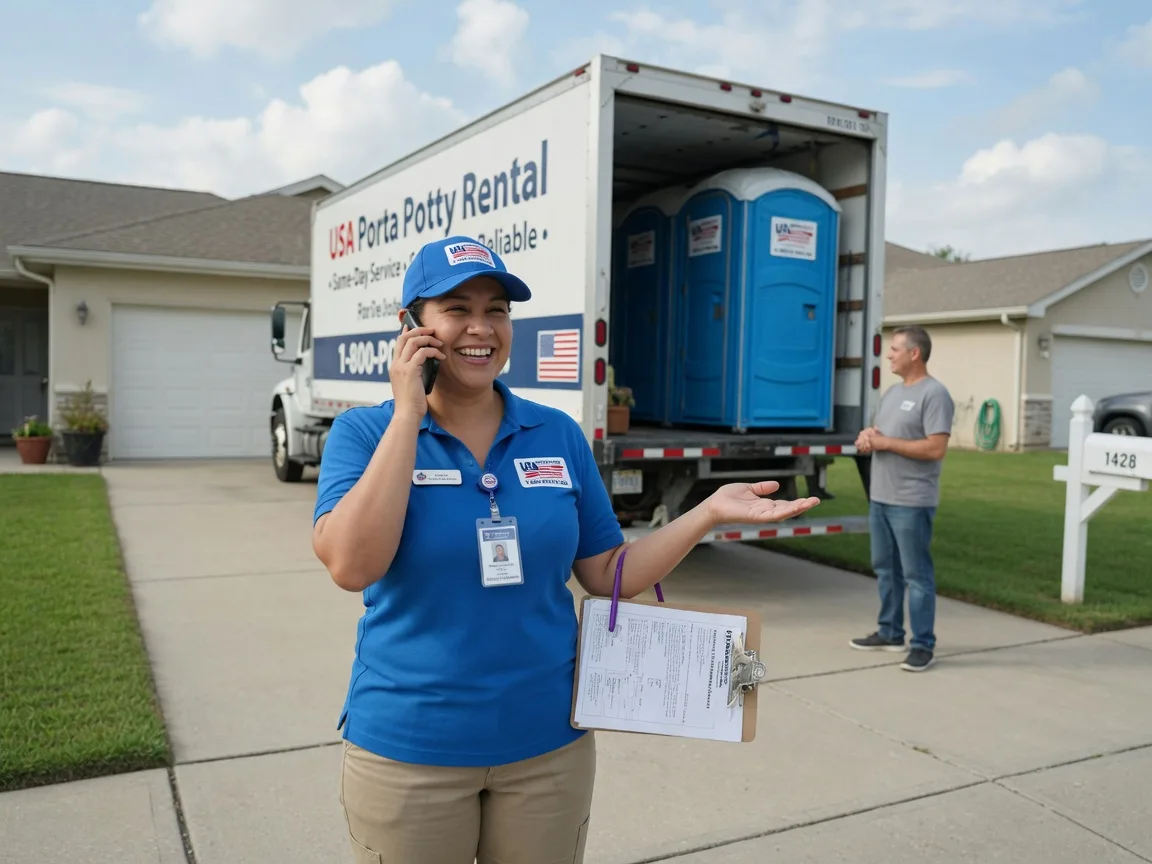 Portable Toilet Rental Lewiston, MN FAQs