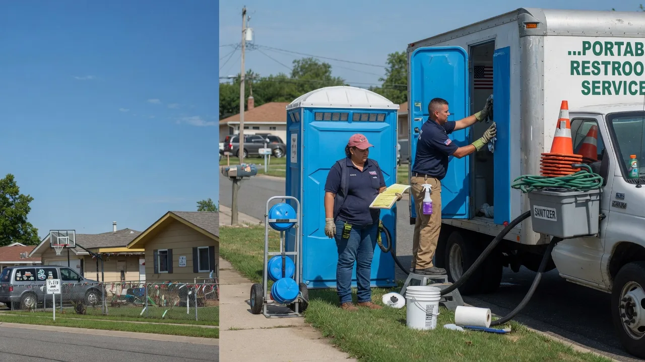 Portable Toilet Rental in Lewiston, MN near me